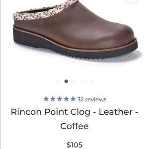 Simple men’s clogs